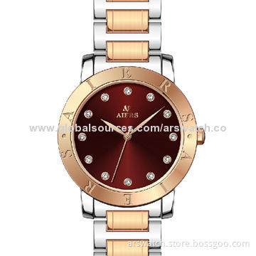 Fashion elegant jewelry watch for lady